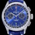 SA급 브라이틀링남성용 프리미에르 01 크로노그래프 오토매틱 42mm 블루 다이얼 BRE27933 xx