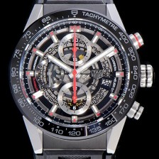 SA급 태그호이어남성용 신상품출시!! 까레라 칼리버 크로노그래프 오토매틱 45mm 블랙다이얼 TAG65464 xx