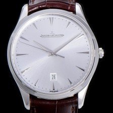 SA급 예거르꿀뜨르남성용 마스터 울트라 씬 데이터 40미리 오토매틱 실버다이얼 JAG93454 xx