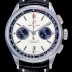 SA급 브라이틀링남성용 프리미에르 01 크로노그래프 오토매틱 42mm 화이트다이얼 BRE94925 xx