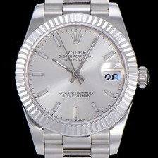 SA급 로렉스여성용 레이디 데이져스트 31mm 오토매틱 그레이다이얼 ROL34480 xx