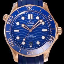 SA급 오메가남성용 씨마스터 다이버 300M 210.22.42.20.03.002 오토매틱 42mm 블루다이얼 OMG84360 xx
