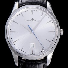 SA급 예거르꿀뜨르남성용 마스터 울트라 씬 데이터 40미리 오토매틱 실버다이얼 JAG92687 xx