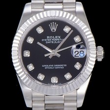 SA급 로렉스여성용 레이디 데이져스트 31mm 오토매틱 그레이다이얼 ROL41842 xx