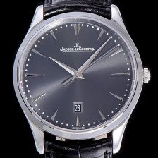 SA급 예거르꿀뜨르남성용 마스터 울트라 씬 데이터 40미리 오토매틱 그레이다이얼 JAG99584 xx