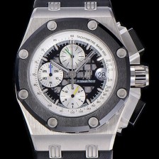 SA급 오데마피게남성용 신형모델!! 로얄오크 오프쇼어 블랙 메가 태피스리 패펀 다이얼 오토매틱 무브먼트 AUD81621 xx