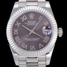 SA급 로렉스여성용 레이디 데이져스트 31mm 오토매틱 그레이다이얼 ROL92375 xx