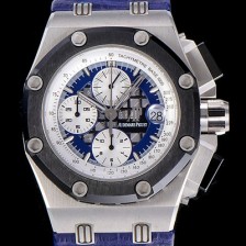 SA급 오데마피게 신형모델!! 로얄오크 오프쇼어 블루 메가 태피스리 패펀 다이얼 오토매틱 무브먼트 AUD59610 xx