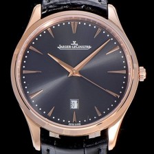 SA급 예거르꿀뜨르남성용 마스터 울트라 씬 데이터 40미리 오토매틱 그레이다이얼 JAG76596 xx