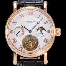 SA급 파텍필립남성용 그렌드 컴플리케이션 투어빌론 오토매틱 42mm 화이트다이얼 문페이즈 파워 리저브 PAT57912 xx