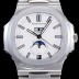 SA급 파텍필립남성용 노틸러스 오토매틱 40mm 화이트다이얼 오토매틱 PAT88536 xx