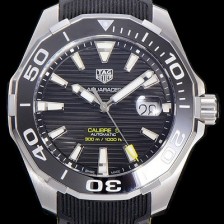 SA급 태그호이어남성용 아쿠아레이서 300M 칼리버5 41mm ETA2824오토매틱 무브먼터 블랙다이얼 TAG55307 xx