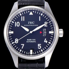 SA급 아이더블유씨남성용 파일럿 IW326501 마크17 41mm 오토매틱 블랙 다이얼 IWC10770 xx