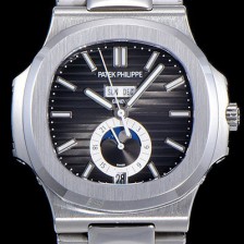 SA급 파텍필립남성용 노틸러스 오토매틱 40mm 그레이다이얼 오토매틱 PAT59126 xx