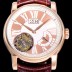 SA급 로져드빌 오마주 플라잉 투어빌론 수동/기계식 18k 로즈골드 45mm 화이트다이얼 ROG63680 xx