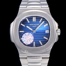 SA급 파텍필립남성용 최신! 노틸러스 5711/1A 010 블루다이얼 40mm 메탈줄 Cal.324 S C 타입무브 오토매틱 PAT88125 xx