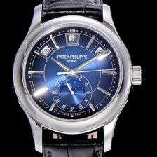 SA급 파텍필립남성용 애뉴얼 캘린더 Ref 5205G 칼리버 324 S C 오토매틱 스페셜모델 블루다이얼 JAG70695 xx