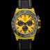 SA급 로렉스 남성용 데이토나 DIW 포지드카본 커스텀 40미리 크로노그래프 오토매틱 Cal.4130 무브먼트 옐로우 다이얼 ROL79835 xx