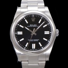 SA급 로렉스 남성용 904스틸 오이스터 퍼페추얼 m126000 오토매틱 칼리버 3230타입 36미리 메탈시계 블랙다이얼 ROL79976 xx