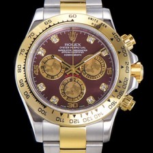 SA급 로렉스 남성용 데이토나 코스모그래프 오토매틱 40미리 칼리버 4130 타입 18K 옐루골드 투톤콤비 메탈시계 래드다이얼 ROL79877 xx