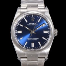 SA급 로렉스 남성용 904스틸 오이스터 퍼페추얼 m126000 오토매틱 칼리버 3230타입 36미리 메탈시계 다크블루다이얼 ROL79897 xx