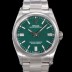 SA급 로렉스 남성용 904스틸 오이스터 퍼페추얼 m126000 오토매틱 칼리버 3230타입 36미리 메탈시계 그린다이얼 ROL79888 xx