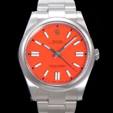 SA급 로렉스 남성용 904스틸 오이스터 퍼페추얼 m124300 오토매틱 칼리버 3230타입 41mm/36mm 메탈시계 래드다이얼 ROL79861 xx