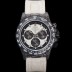 SA급 로렉스 남성용 데이토나 DIW 포지드카본 커스텀 40미리 크로노그래프 오토매틱 Cal.4130 무브먼트 화이트 다이얼 ROL79834 xx