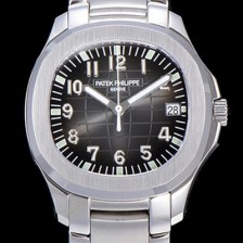 SA급 파텍필립 남성용 아쿠아넛 데이터 Ref. 5167A-001  40미리 메탈줄 블랙다이얼 PAT75364 xx