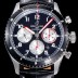 SA급 브라이틀링 남성용 네비타이머 에비에이터 8 오토매틱 크로노그래프 ETA7750-2 타입  43미리 블랙다이얼 BRE75582 xx