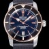 SA급 브라이틀링 남성용 슈퍼오션 해리티지 II 오토매틱 ETA2824-2 타입 42미리 세라믹베젤 러버/우레탄줄 블랙다이얼 BRE75483 xx