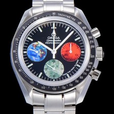 SA급 오메가 남성용 스피드마스터 문워치 크로노그래프 문투말스 수동형 42미리 메탈줄 블랙다이얼 OMG79514 xx