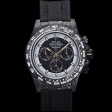 SA급 로렉스 남성용 데이토나 DIW 포지드카본 커스텀 40미리 크로노그래프 오토매틱 Cal.4130 무브먼트 블랙 다이얼 ROL79652 xx