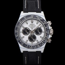 SA급 로렉스 남성용 데이토나 DIW 포지드카본 커스텀 40미리 크로노그래프 오토매틱 Cal.4130 무브먼트 화이트 다이얼 ROL79643 xx