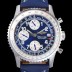 SA급 브라이틀링 남성용 네비타이머 1 크로노그래프 오토매틱 A7750타입 41미리 메탈시계 블루다이얼 BRE75672 xx