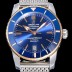 SA급 브라이틀링 남성용 슈퍼오션 해리티지II 오토매틱 A2824-2 타입 42미리 매탈줄 블루다이얼 BRE75464 xx