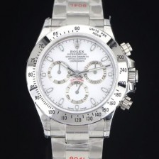 SA급 로렉스 남성용 904L스틸!! 데이토나 116520 오이스터 40미리 오토매틱 7750 타입 화이트다이얼 ROL72580 xx