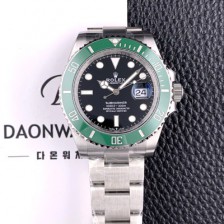 SA급 로렉스 남성용 신상/업데이트 서브마리너 m126610lv 오토매틱 Cal.3235 41미리 메탈줄 세라믹 제질 블랙 다이얼 ROL79586 xx