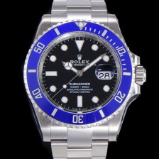 SA급 로렉스 남성용 신상/업데이트 서브마리너 오토매틱 Cal.3235 40미리 메탈줄 세라믹 제질 블랙다이얼 ROL79567 xx