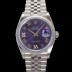 SA급 로렉스 남성용 데이저스트 m126234 로마인덱스 36mm 오토매틱 Cal.3235 무브먼트 퍼플 다이얼 rol5356 xx