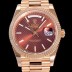 SA급 로렉스 남성용 데이데이트 오토매틱 로즈골드 올금 금장시계 이티애이 2836-2 40미리 브라운다이얼 3열 브레이슬릿 ROL79514 xx