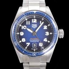 SA급 태그호이어 남성용 오타비아 WBE5116 베스트에디션 오토매틱 42미리 블루다이얼 TAG73814 xx