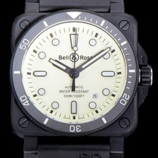 SA급 벨엔로스 남성용 BR-03 인스트루먼트 PVD블랙코팅 오토매틱 9015무브먼트 42미리 러버우테탄줄 화이트다이얼 BEL71769 xx