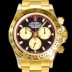 SA급 로렉스 남성용 데이토나 코스모그래프 18K 옐루골드 40미리 오토매틱 4130 타입 블랙다이얼 ROL79437 xx