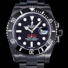 SA급 로렉스 남성용 서브마리너 데이터 2824-2 무브 블랙 PVD 코딩 케이스 40미리 오토매틱 블랙다이얼 ROL79479 xx