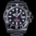 SA급 로렉스 남성용 서브마리너 데이터 2824-2 무브 블랙 PVD 코딩 케이스 40미리 오토매틱 블랙다이얼 ROL79479 xx