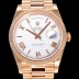 SA급 로렉스 남성용 데이데이트 오토매틱 로즈골드 올금 금장시계 이티애이 2836-2 40미리 화이트다이얼 3열 브레이슬릿 ROL79559 xx