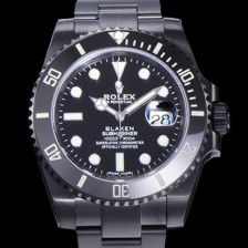 SA급 로렉스 남성용 서브마리너 데이터 2824-2 무브 블랙 PVD 코딩 케이스 40미리 오토매틱 블랙다이얼 ROL79381 xx