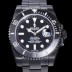 SA급 로렉스 남성용 서브마리너 데이터 2824-2 무브 블랙 PVD 코딩 케이스 40미리 오토매틱 블랙다이얼 ROL79381 xx