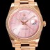 SA급 로렉스 남성용 데이데이트 오토매틱 로즈골드 올금 금장시계 이티애이 2836-2 40미리 핑크다이얼 3열 브레이슬릿 ROL79532 xx